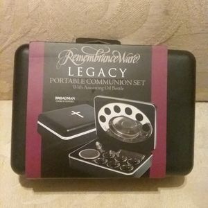 NWT Legacy Portable Communion Set